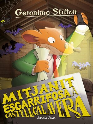 cover image of Mitjanit esgarrifosa a Castellcalavera